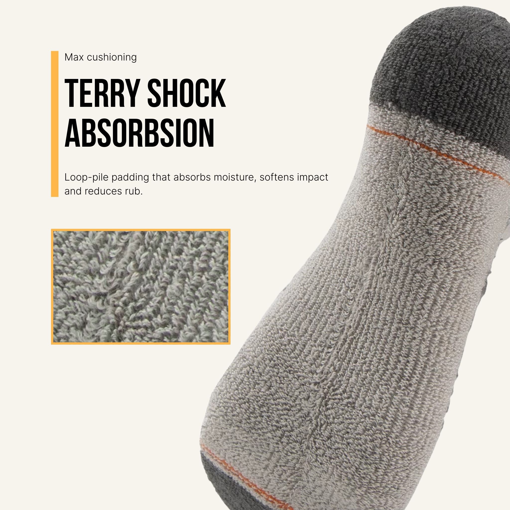WRELS Merino Wool Hiking Socks